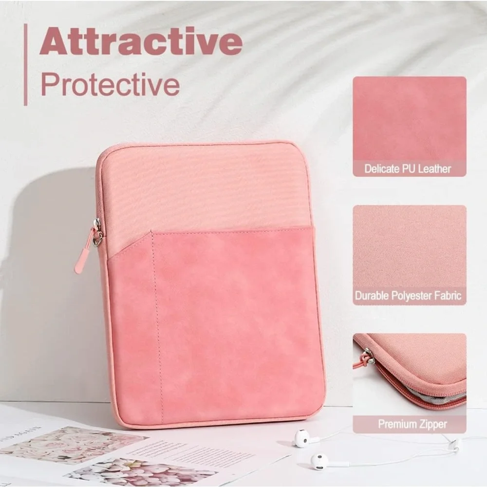 9-11 Inch Tablet Sleeve Protective Bag with Pocket